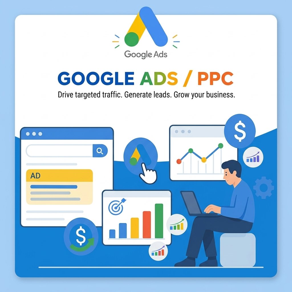 Google Ads PPC Services